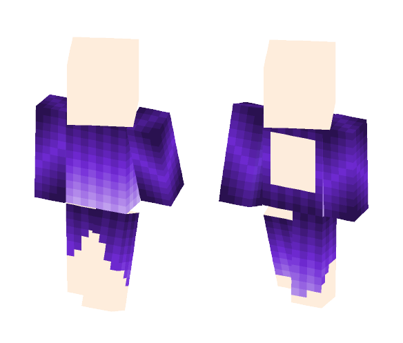 Skin For Zhalenix (no face yet) - Female Minecraft Skins - image 1