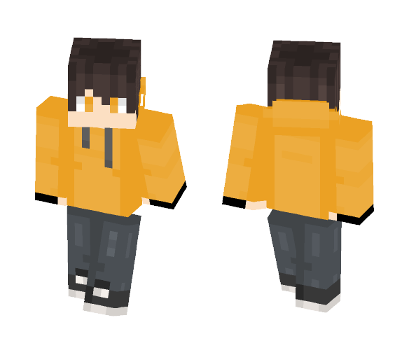 1st skin - Male Minecraft Skins - image 1
