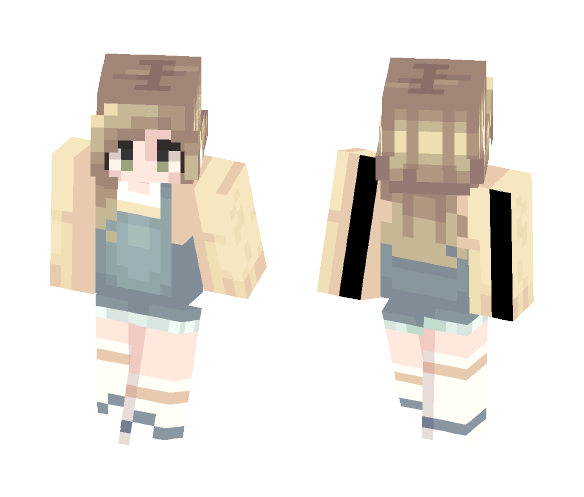 Spring Sunshine - Female Minecraft Skins - image 1