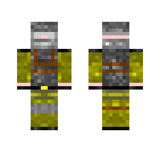 Armored Guy with yellow shirt! - Male Minecraft Skins - image 2