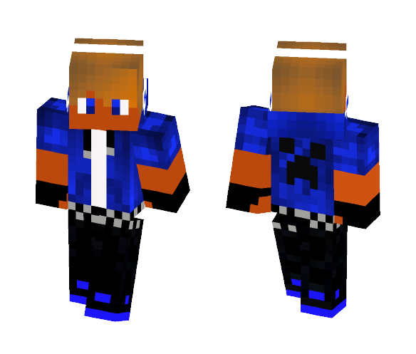 Cool kid - Male Minecraft Skins - image 1