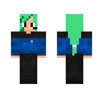 My second girl skin