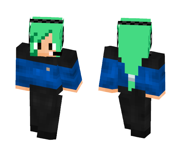My second girl skin - Girl Minecraft Skins - image 1