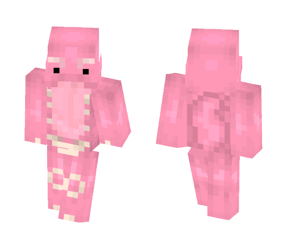 Pokemon - Lickitung - Male Minecraft Skins - image 1