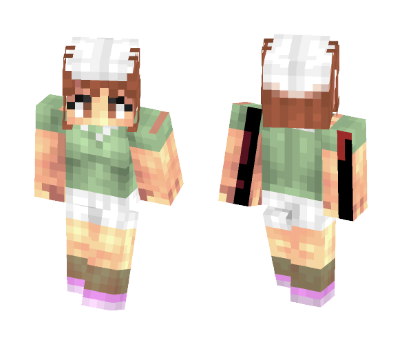 Pokemon - Bianca (5th film) - Female Minecraft Skins - image 1