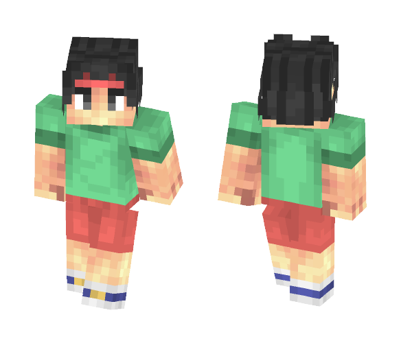 Pokemon - Tracey - Male Minecraft Skins - image 1