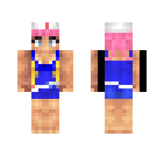 Pokemon - Nurse Joy Orange Islands) - Female Minecraft Skins - image 2