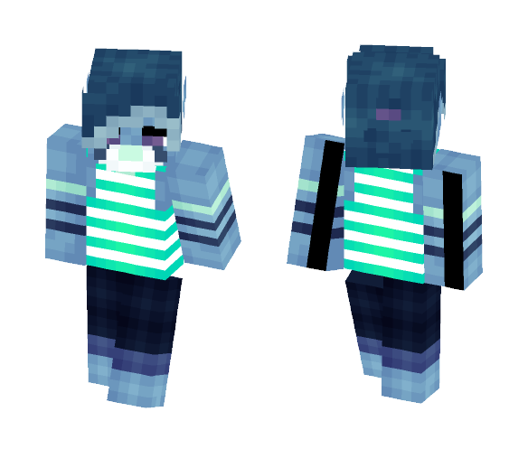 Adezu Devil - Female Minecraft Skins - image 1