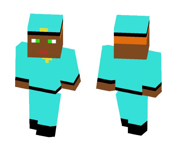 nightguard FNAF - Male Minecraft Skins - image 1