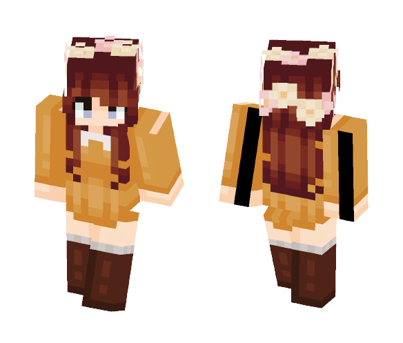 pastel flower crowns - Flower Crown Minecraft Skins - image 1