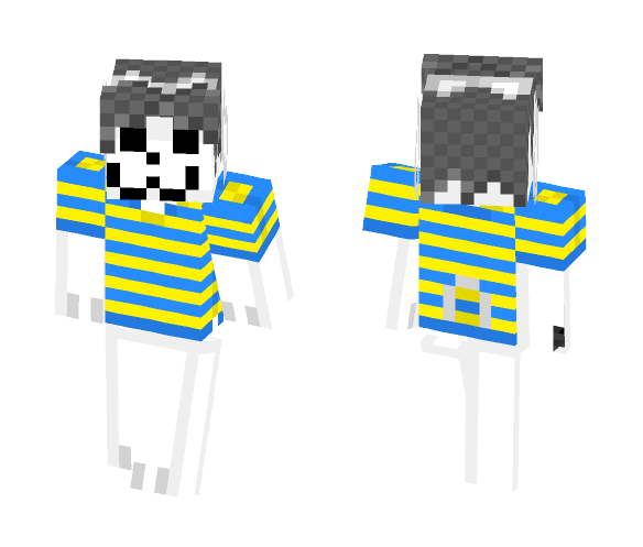 Temmie/Tem - Interchangeable Minecraft Skins - image 1