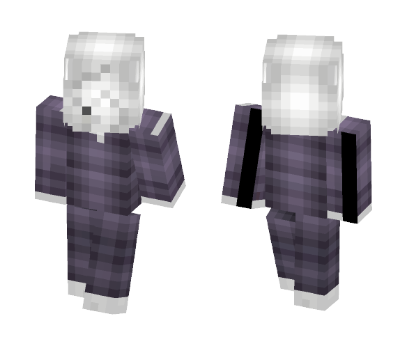 White Zetsu [Naruto] - Male Minecraft Skins - image 1