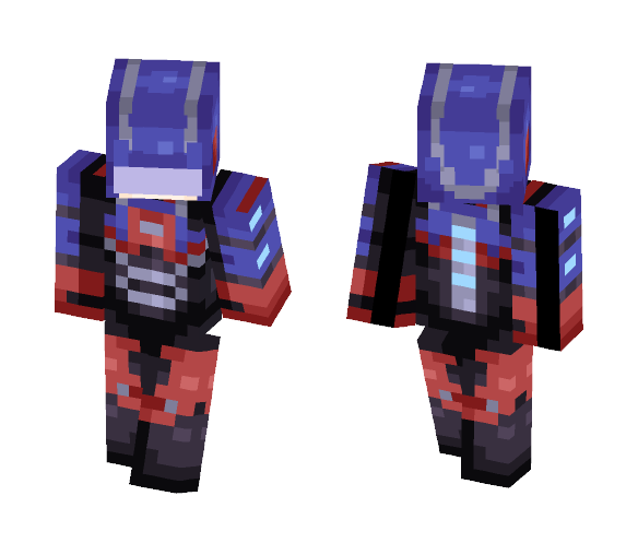A.T.O.M [POPREEL] - Male Minecraft Skins - image 1