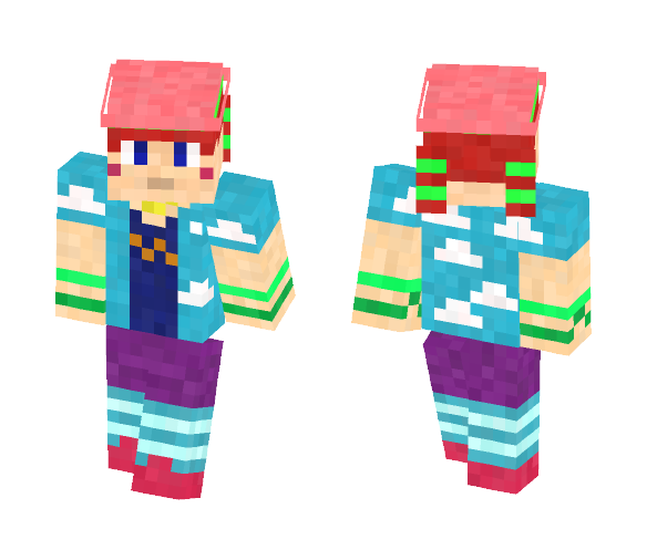 [One piece]Miss Goldenweek - Male Minecraft Skins - image 1