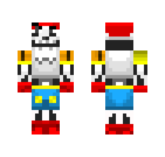 "Cool Dude" Papyrus - Male Minecraft Skins - image 2
