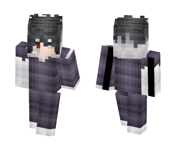 Obito Uchiha | Zetsu [Naruto] - Male Minecraft Skins - image 1