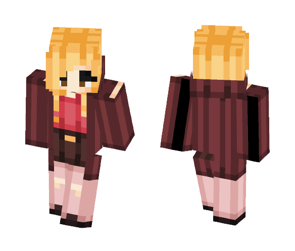 hEAATHER DEAn(Heatherswap) - Female Minecraft Skins - image 1