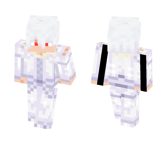 Download Free Accelerator Skin for Minecraft image 1 Accelerator - Male Minecraft Skins - image 1