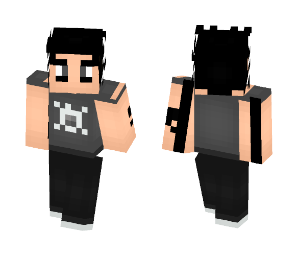 Download Free Jesus of Suburbia Skin for Minecraft image 1 Jesus of Suburbia - Male Minecraft Skins - image 1
