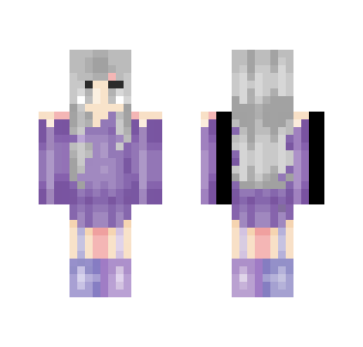 ~| White Hair |~ - Female Minecraft Skins - image 2