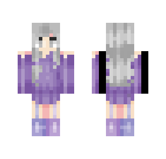 ~| White Hair |~