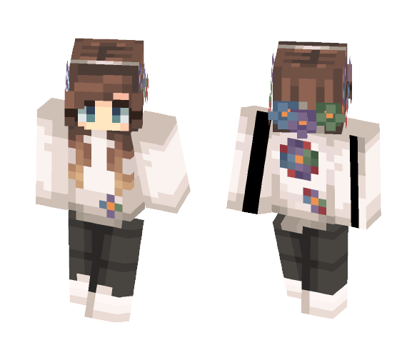 Dear Friends - Female Minecraft Skins - image 1