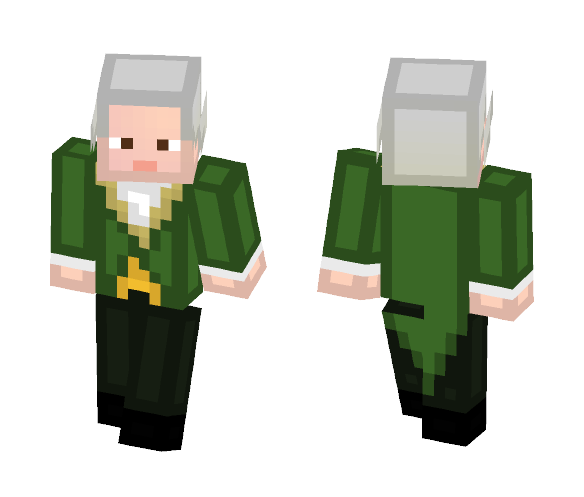 Alexander Hamilton - Male Minecraft Skins - image 1