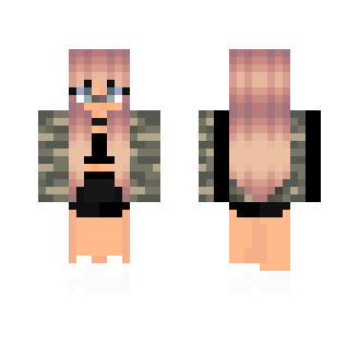 Camo - Female Minecraft Skins - image 2