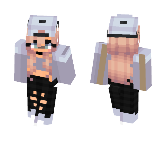 Tomboy - Female Minecraft Skins - image 1