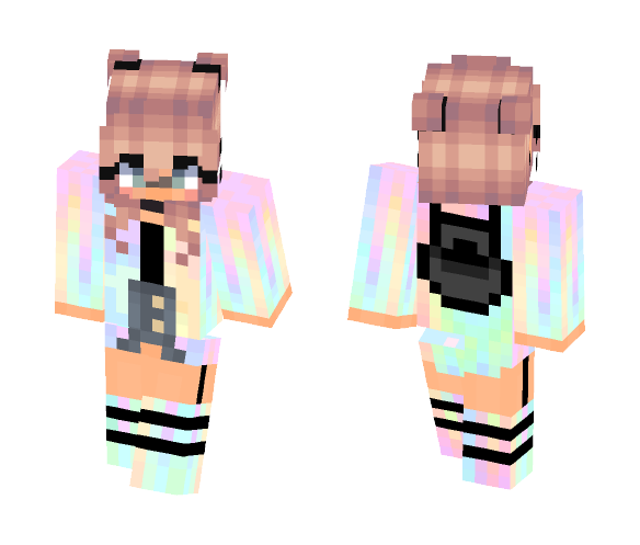 Holographic - Female Minecraft Skins - image 1