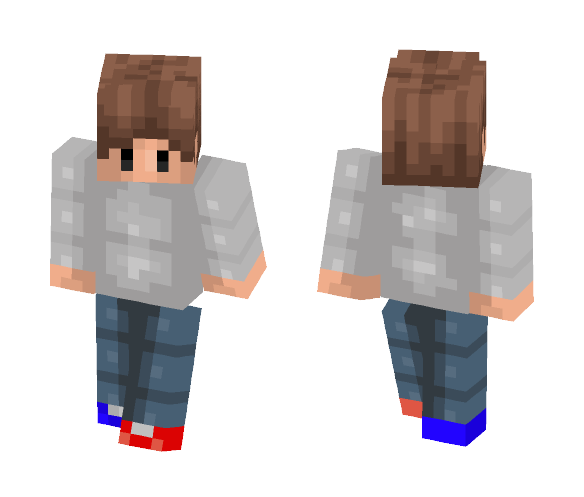 OmegaPlaysYT Offical Skin - Male Minecraft Skins - image 1