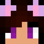 Cat girl (100+ views!) - Cat Minecraft Skins - image 3