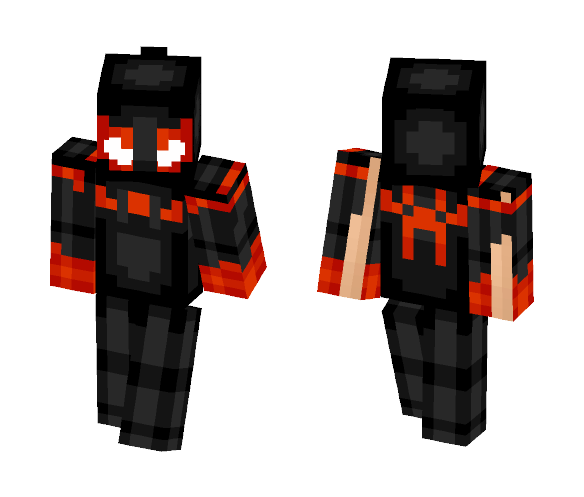 Spiderman (Miles Morales) - Comics Minecraft Skins - image 1