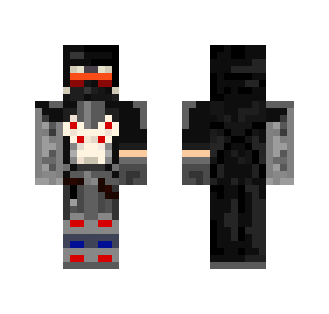 Me from overwatch (right sleeve up)
