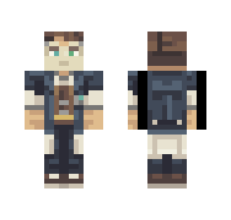 Borderlands - Handsome Jack - Male Minecraft Skins - image 2