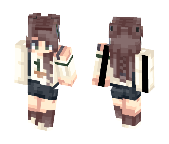 Not Leaving Boyyos :) - Female Minecraft Skins - image 1