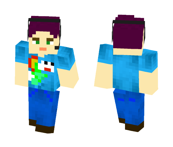 Mr Crainer 2017 - Male Minecraft Skins - image 1