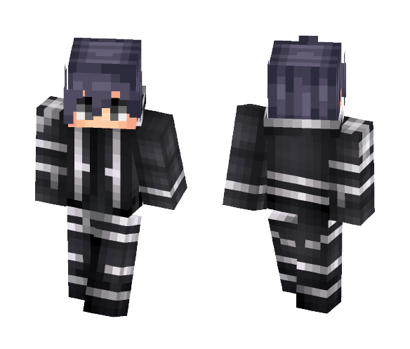 Kirito - Male Minecraft Skins - image 1