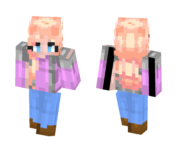 Pokemon || Style with sass - Female Minecraft Skins - image 1