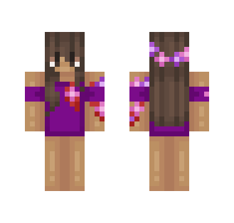 i mean, they're still pretty... - Female Minecraft Skins - image 2
