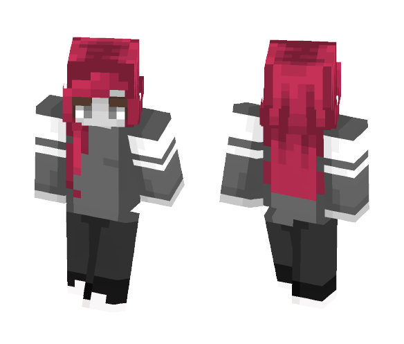 Download Free Spash Of Color Skin for Minecraft image 1 Spash Of Color - Female Minecraft Skins - image 1