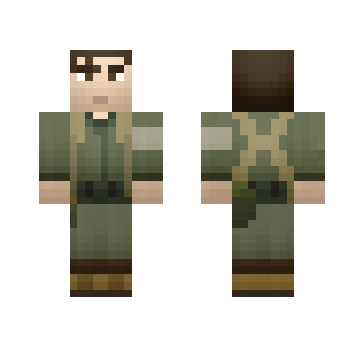 Desmond Doss [Hacksaw Ridge]