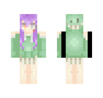 Just. . . Smile WIll You? - Female Minecraft Skins - image 2
