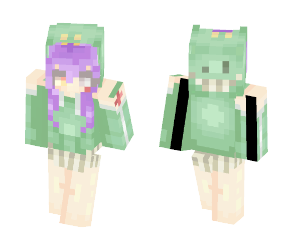 Just. . . Smile WIll You? - Female Minecraft Skins - image 1