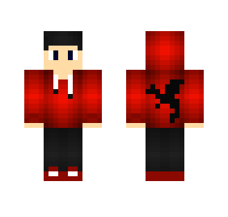 boy with red hood
