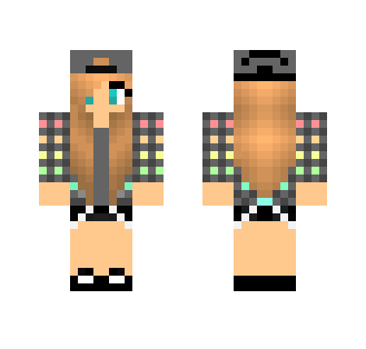 GamerAngel's skin(i made it o3o)