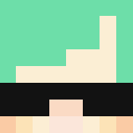 Cyan Colored hair - Male Minecraft Skins - image 3