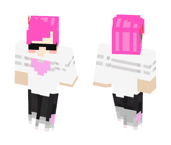 Download Free Valentines o3o Skin for Minecraft image 1 Valentines o3o - Male Minecraft Skins - image 1