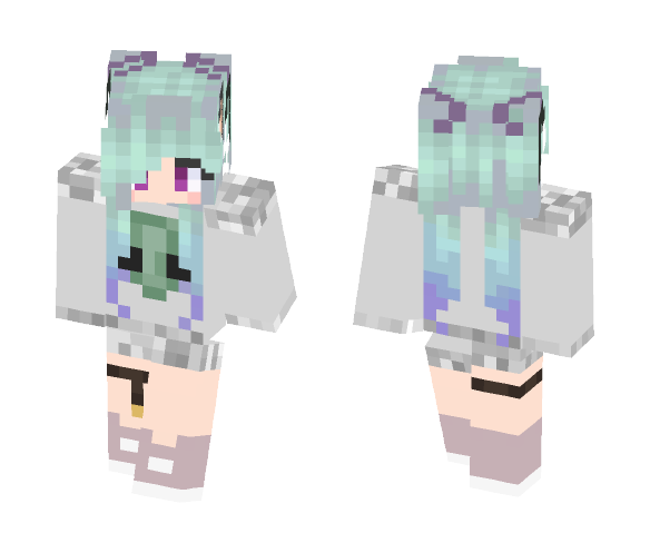 Anime colorfurl - Anime Minecraft Skins - image 1