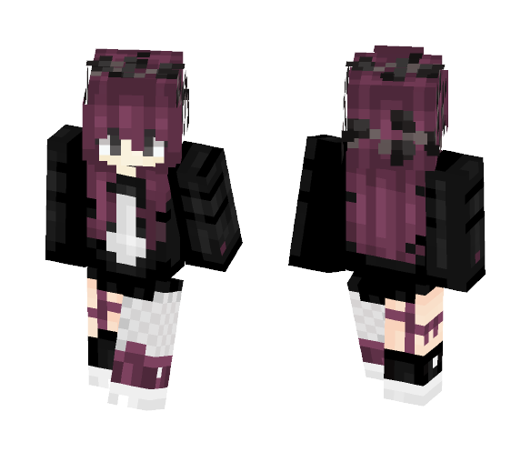 Pastel goth - Female Minecraft Skins - image 1